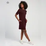FIG FINAL SALE - FIG Yorkville Dress, Chocolate, Medium