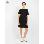 FIG FIG Yorkville Dress, Black, Medium