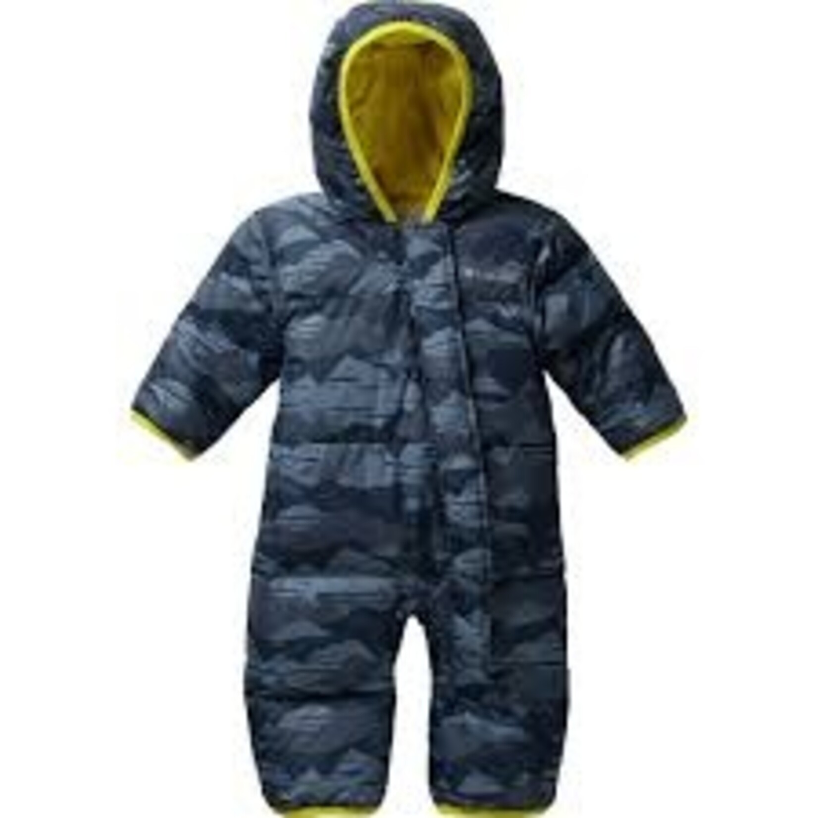 Columbia COLUMBIA Snuggly Bunny Bunting Navy Mountains 6/12