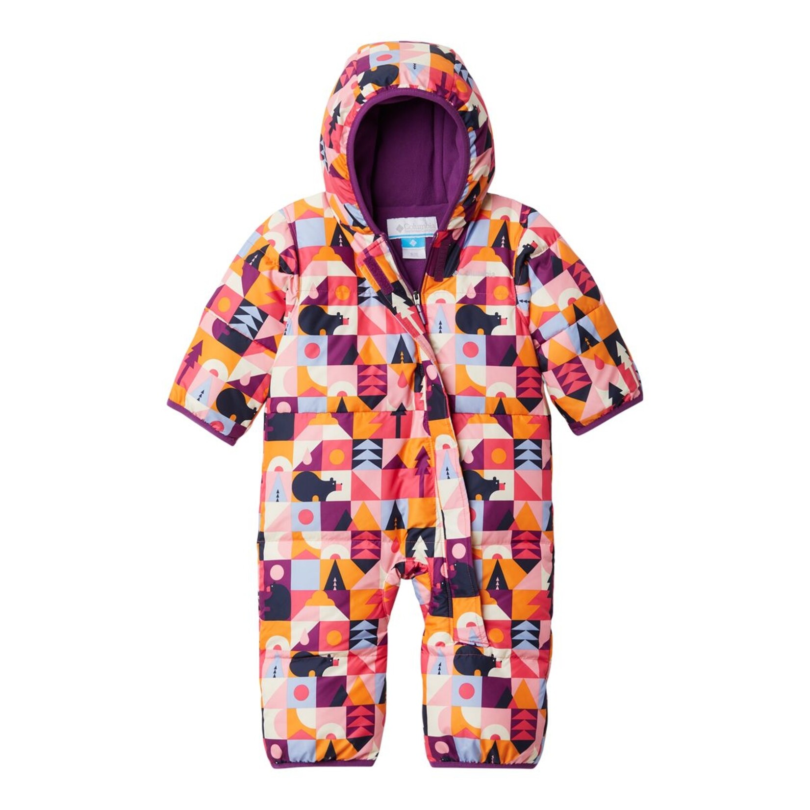 Columbia COLUMBIA Snuggly Bunny Bunting - Multi Winter, Y 12-18