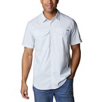 Columbia Columbia Silver Ridge Lite Plaid™ Short Sleeve White Quiet Gri XL