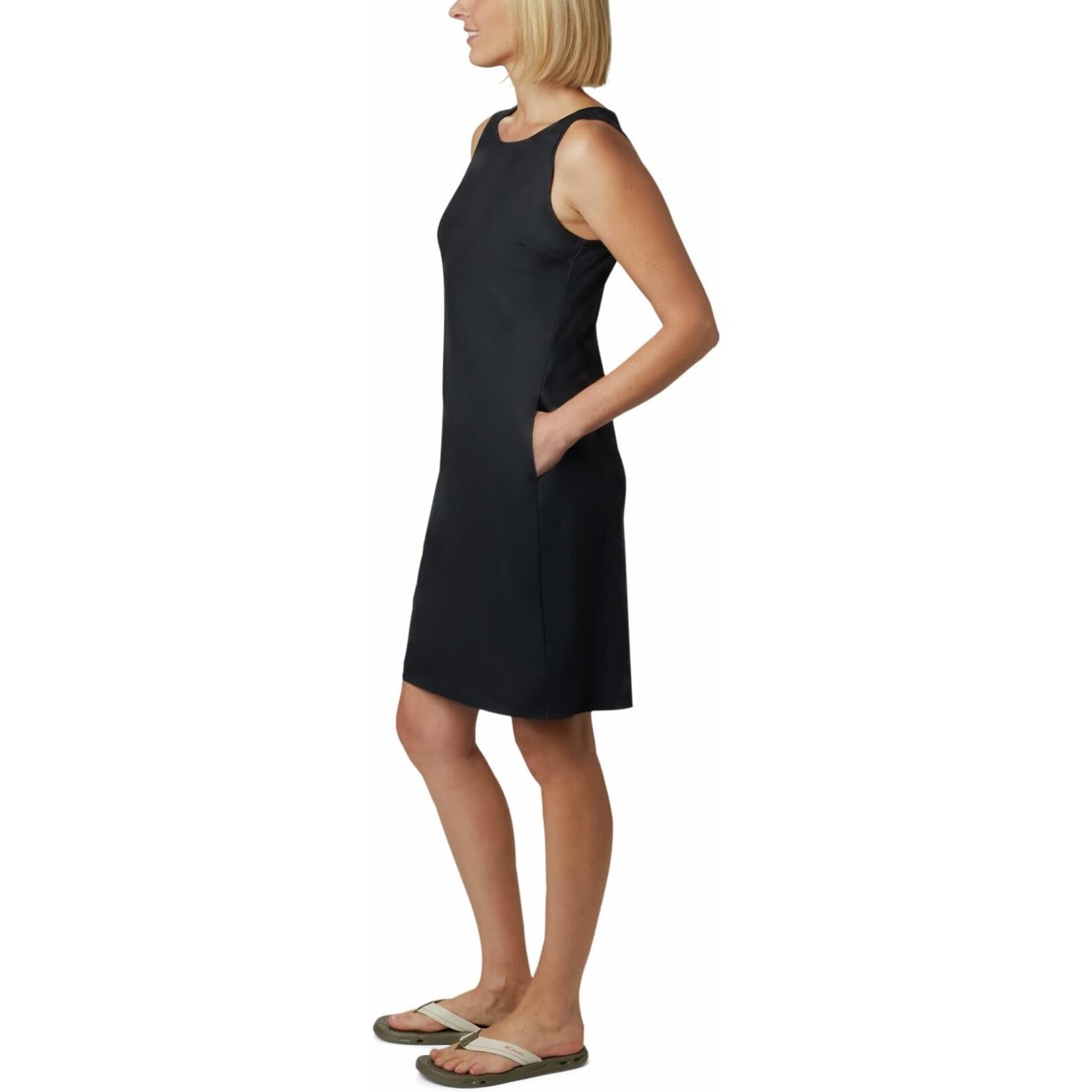 Columbia Chill River™ Printed Dress Black M