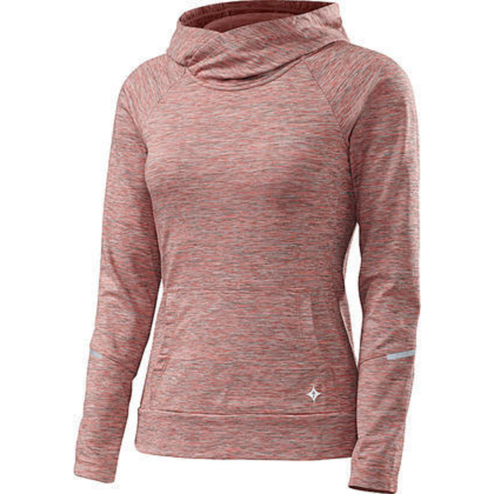 Specialized FINAL SALE SHASTA HOODIE WMN LTCRL HTHR S
