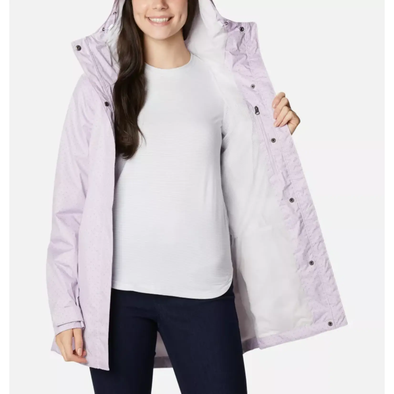 Columbia FINAL SALE Splash A Little™ II Jacket Pale Lilac L
