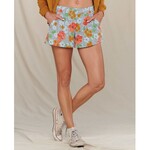 Toad & Co FINAL SALE - Toad & Co sunkissed pull on short weathered blue print XL