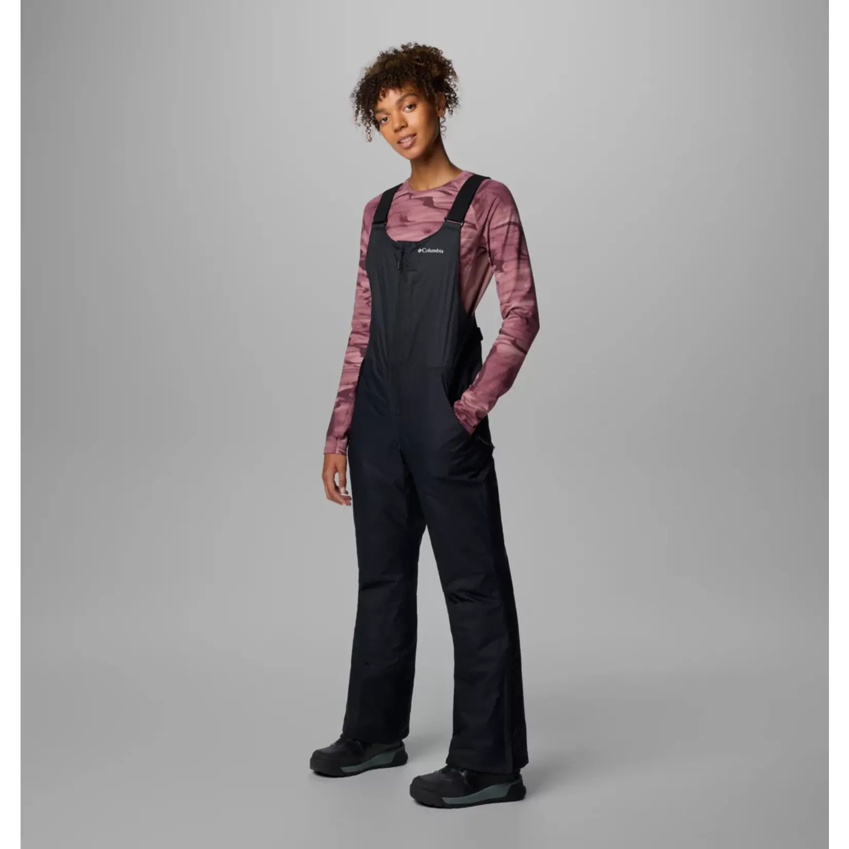 Columbia Columbia Iceventure™ II Bib Black Dobby L