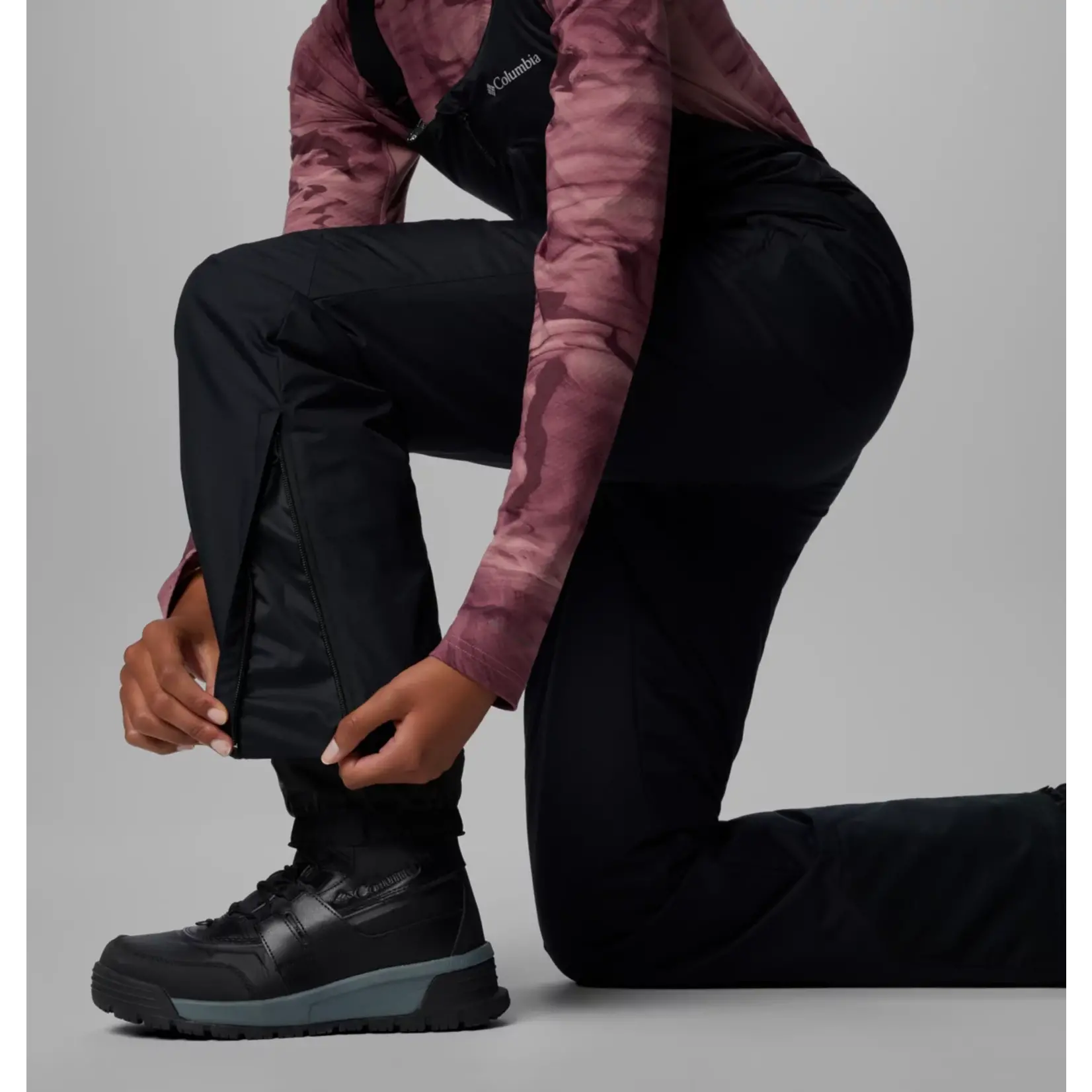 Columbia Columbia Iceventure™ II Bib Black Dobby L