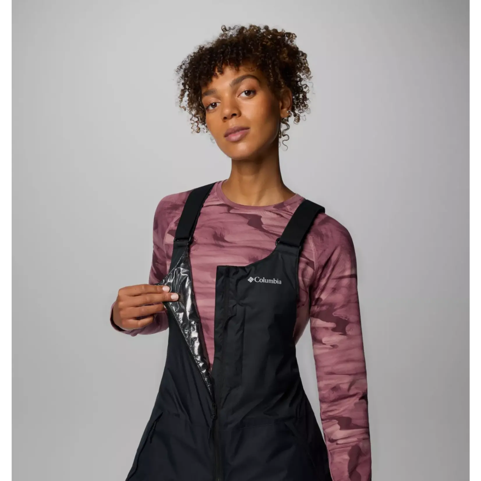 Columbia Columbia Iceventure™ II Bib Black Dobby M