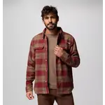 Columbia Columbia Saddle Point™ Warm Lined Flannel Red Jasper Iron XL