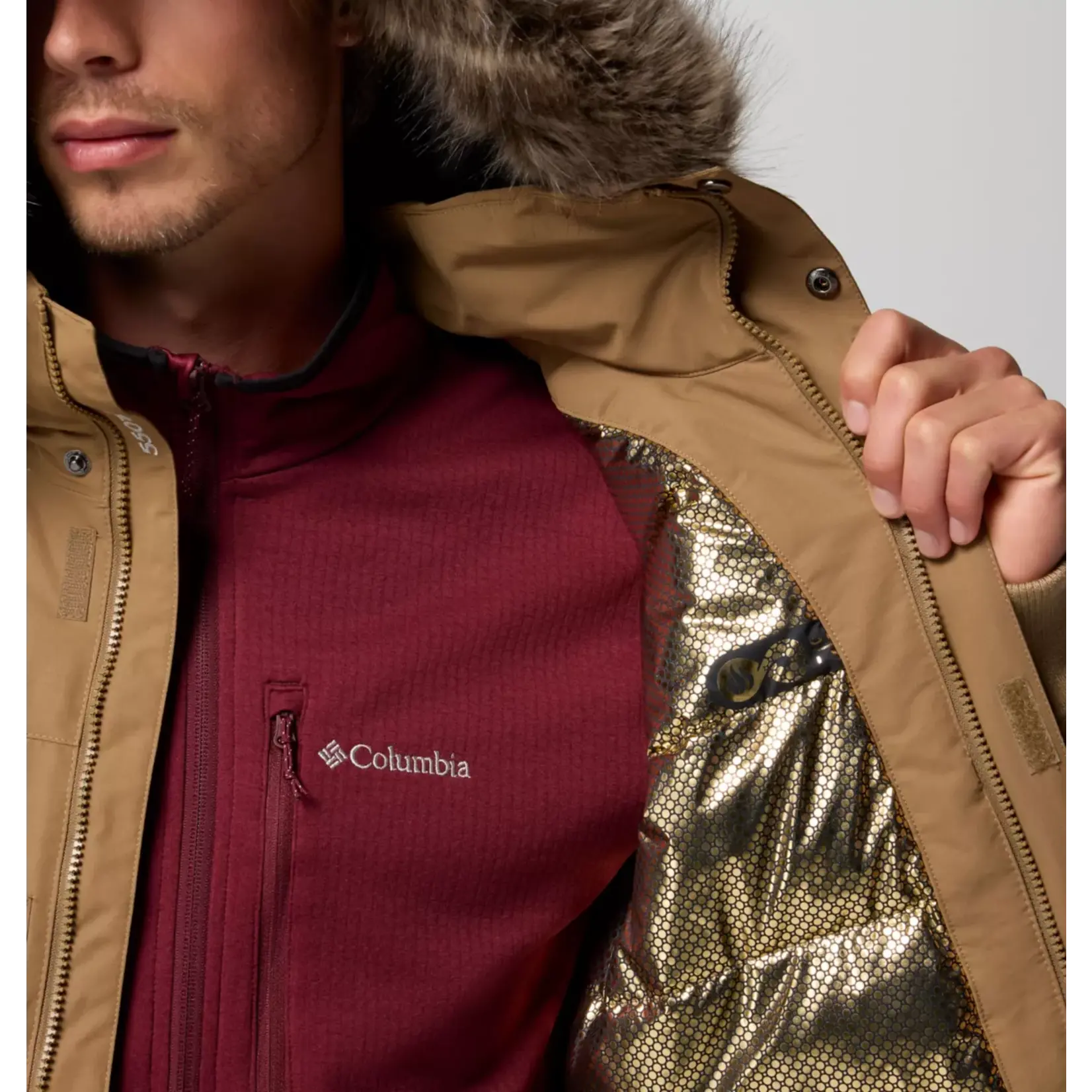 Columbia Columbia Cape Ridge™ Bomber Jacket Delta L