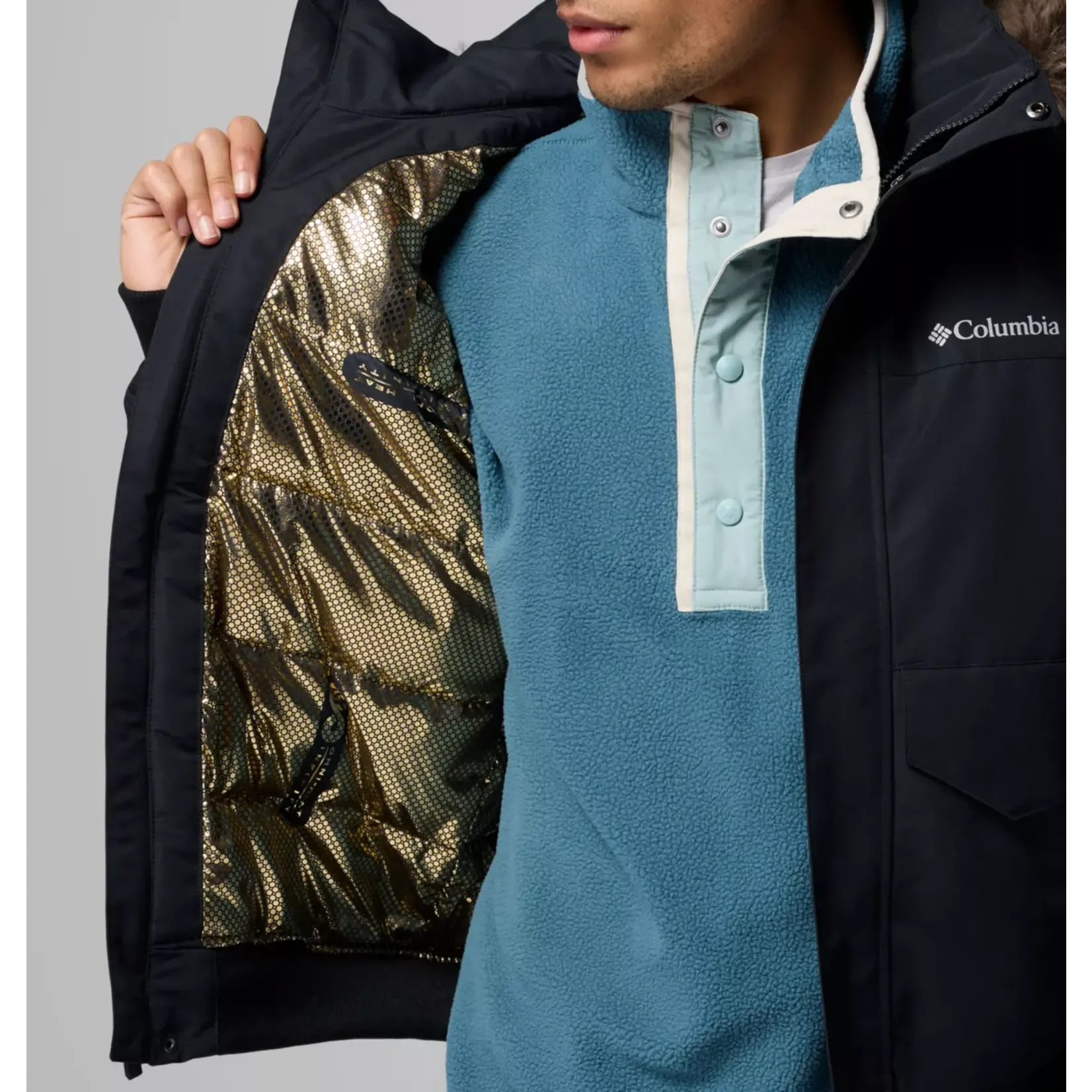 Columbia Columbia Cape Ridge™ Bomber Jacket Black M