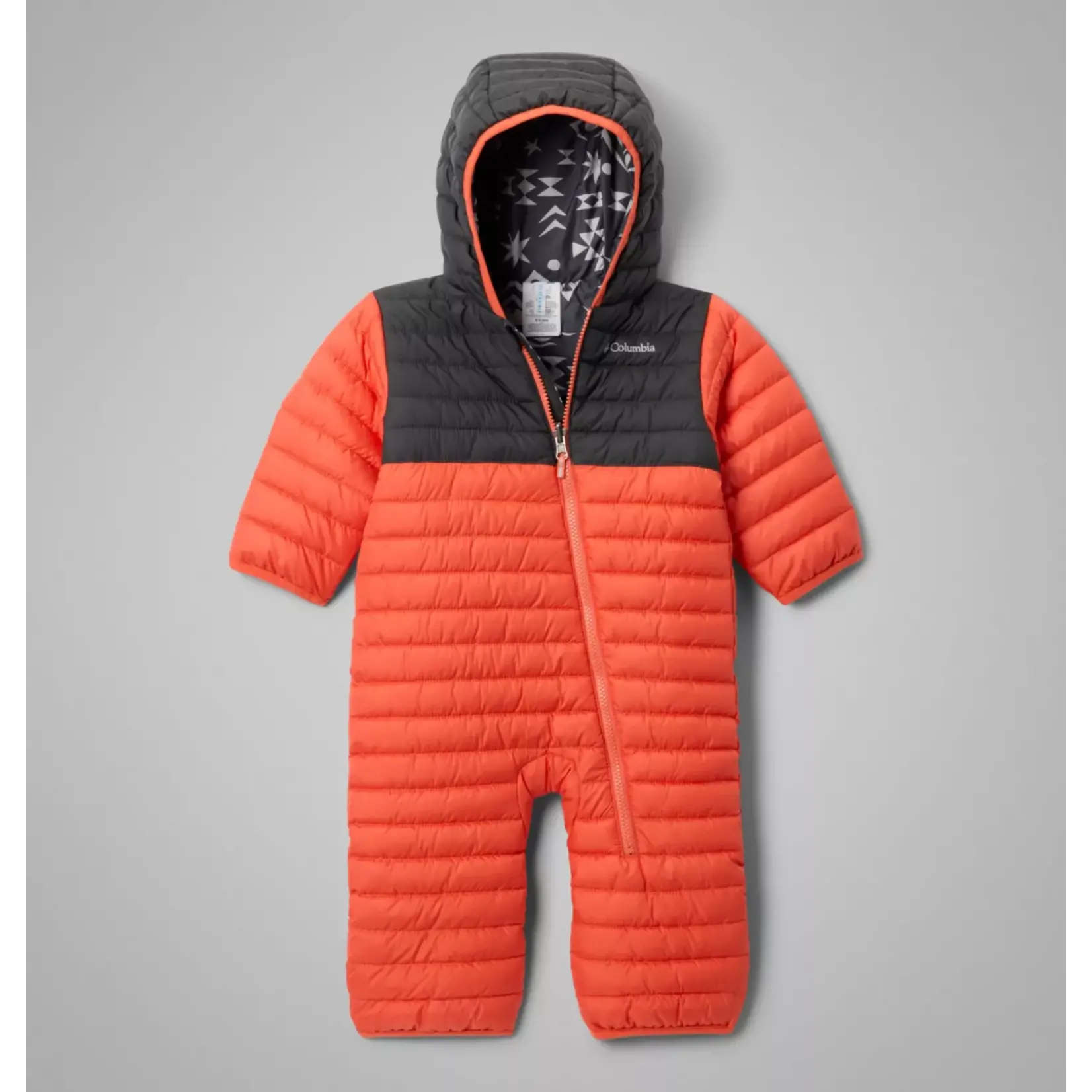 Columbia Columbia Powder Lite™ II Reversible Bunting Zing, Shark 18/24