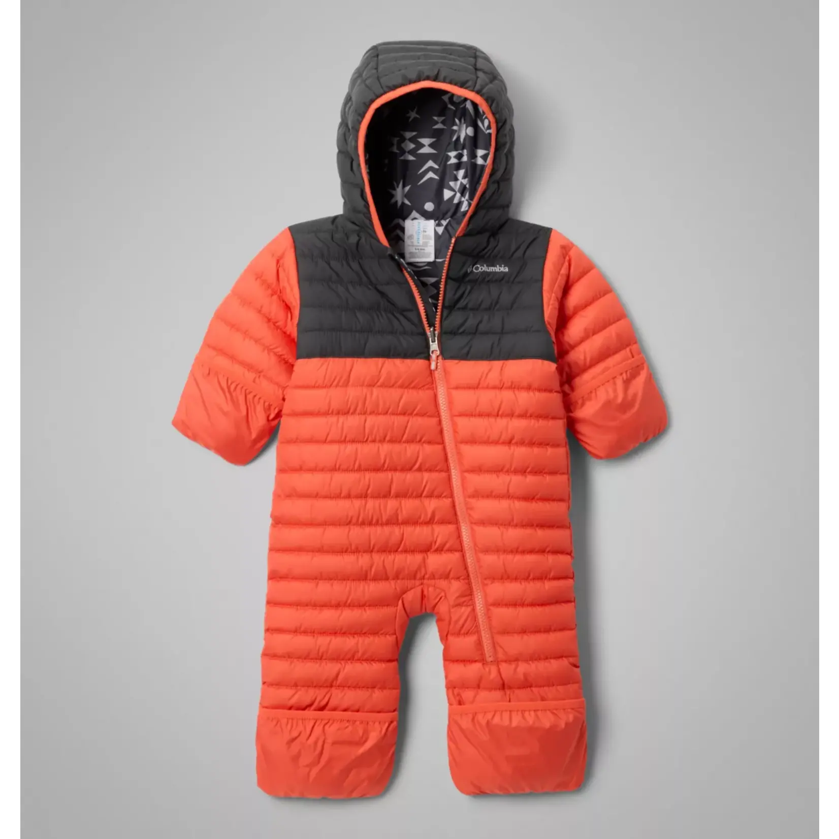 Columbia Columbia Powder Lite™ II Reversible Bunting Zing, Shark 3/6