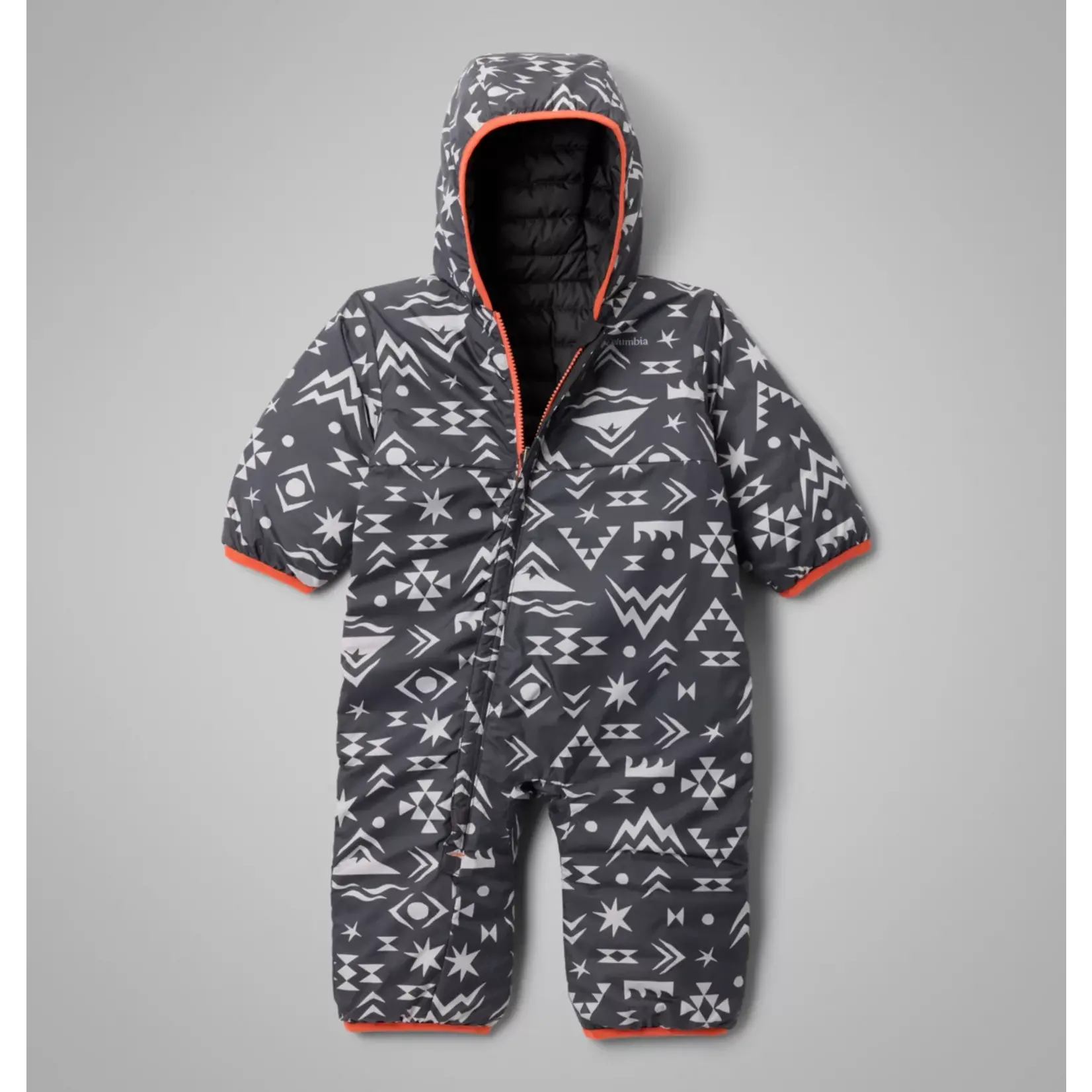 Columbia Columbia Powder Lite™ II Reversible Bunting Zing, Shark 3/6