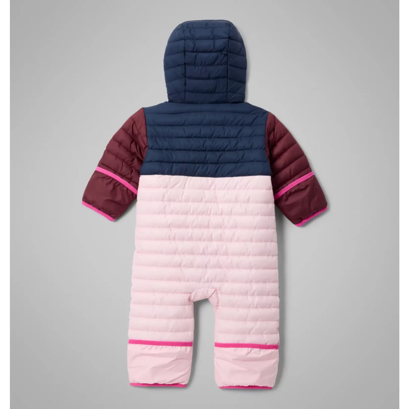 Columbia Columbia Powder Lite™ II Reversible Bunting Satin Pink, Col 12/18