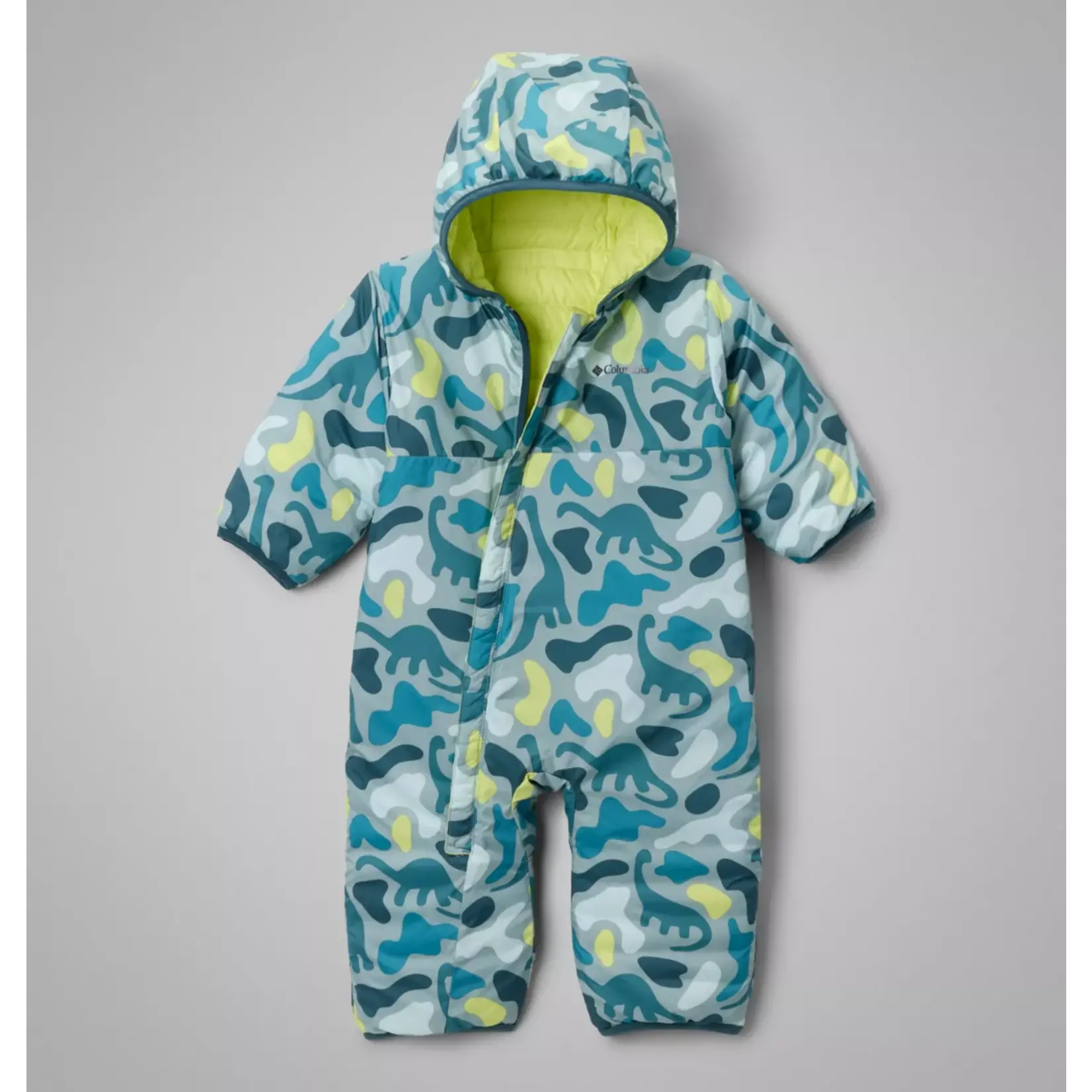 Columbia Columbia Powder Lite™ II Reversible Bunting Everblue, Neon 12/18