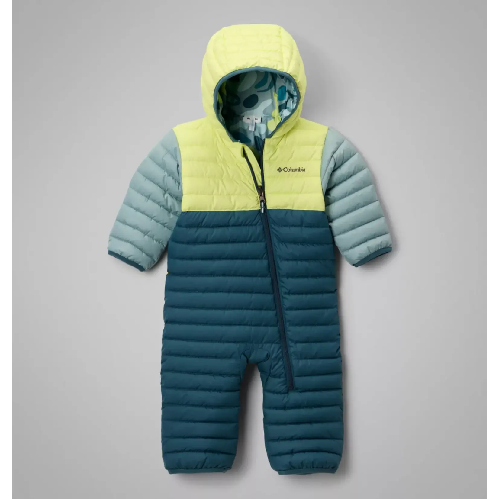 Columbia Columbia Powder Lite™ II Reversible Bunting Everblue, Neon 6/12