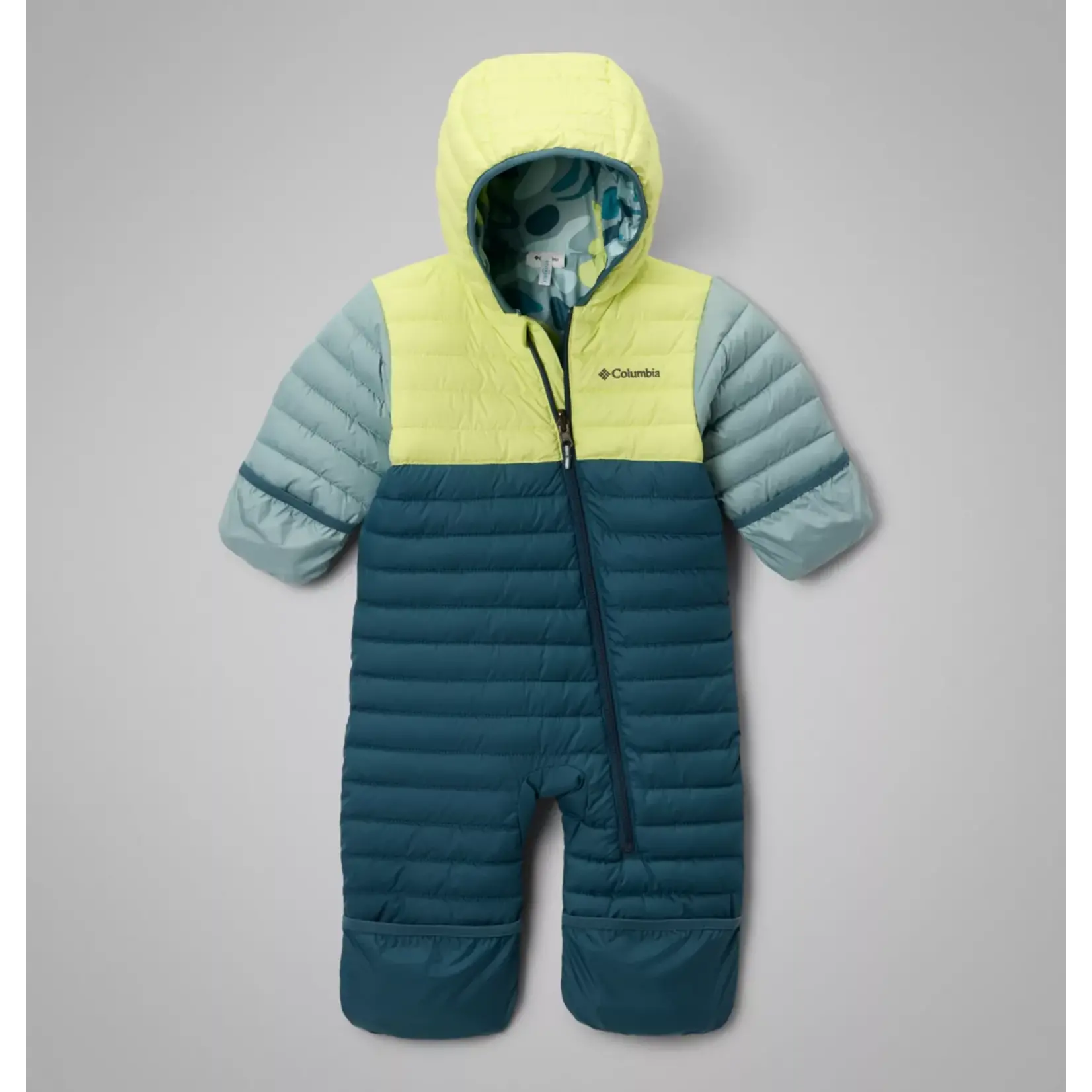 Columbia Columbia Powder Lite™ II Reversible Bunting Everblue, Neon 3/6