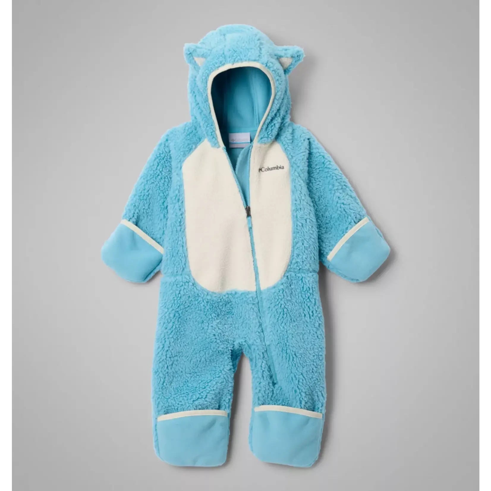 Columbia Columbia Foxy Baby™ Sherpa Bunting Vintage Blue, 18/24