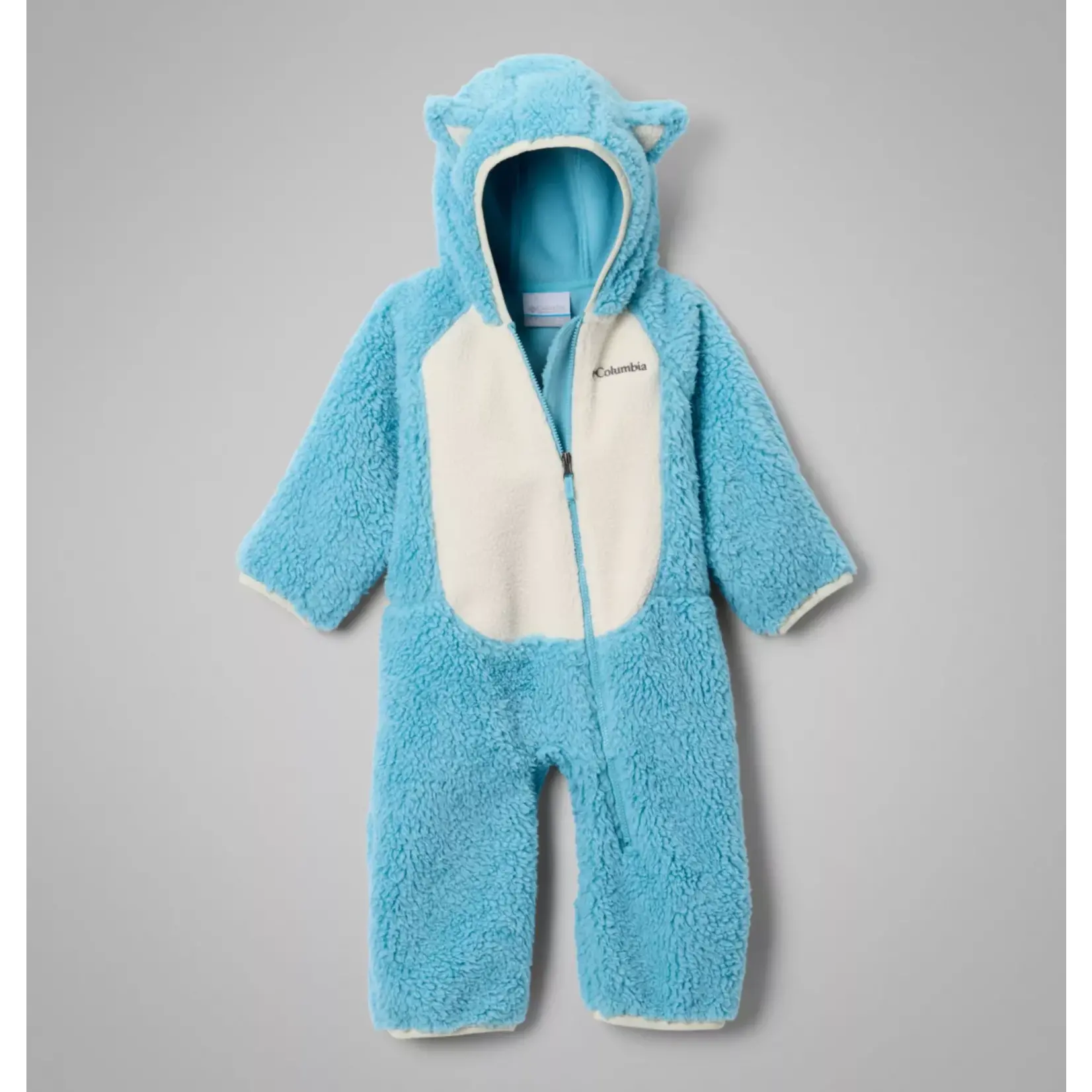 Columbia Columbia Foxy Baby™ Sherpa Bunting Vintage Blue, 6/12
