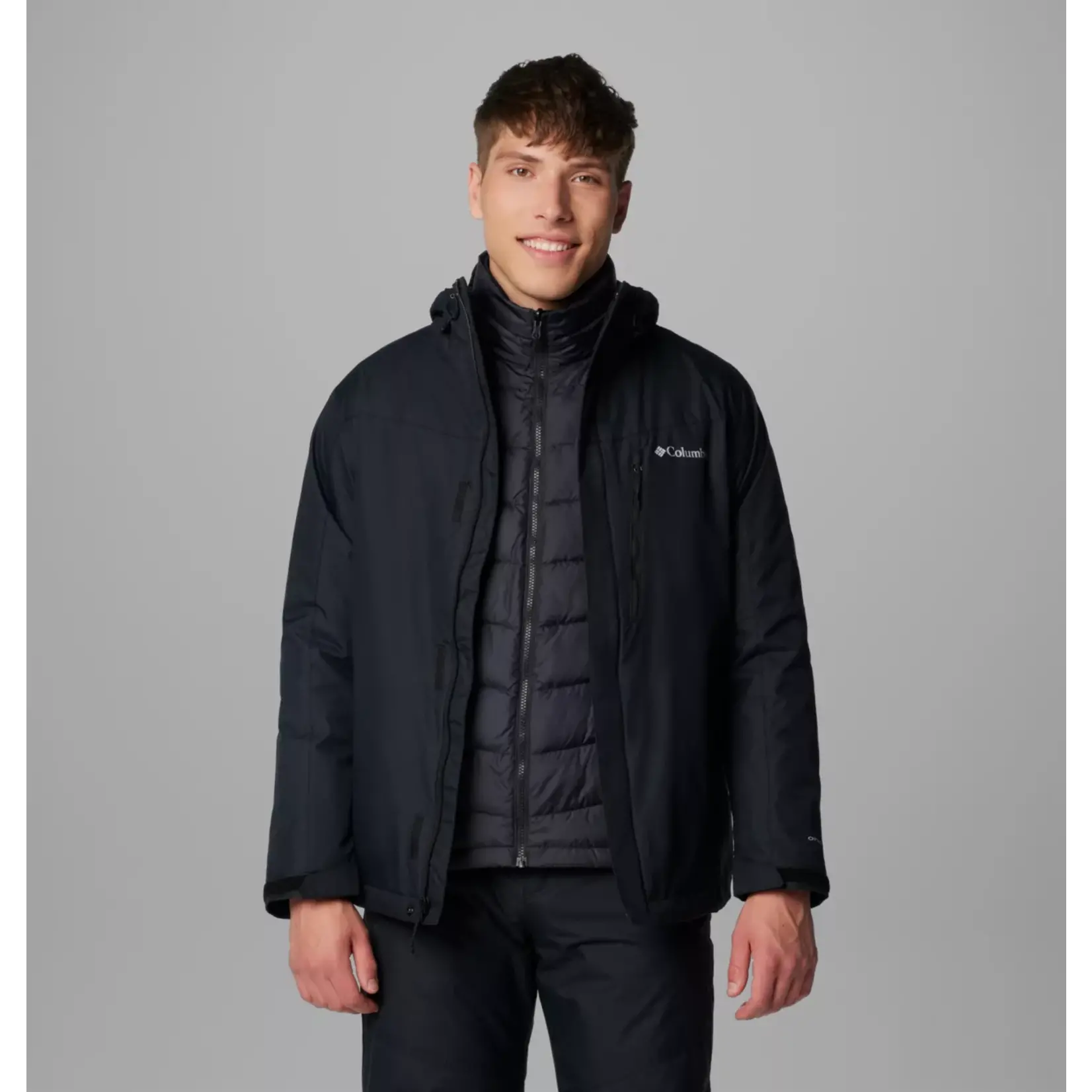 Columbia Columbia Whirlibird V™ Interchange Jacket Black XL