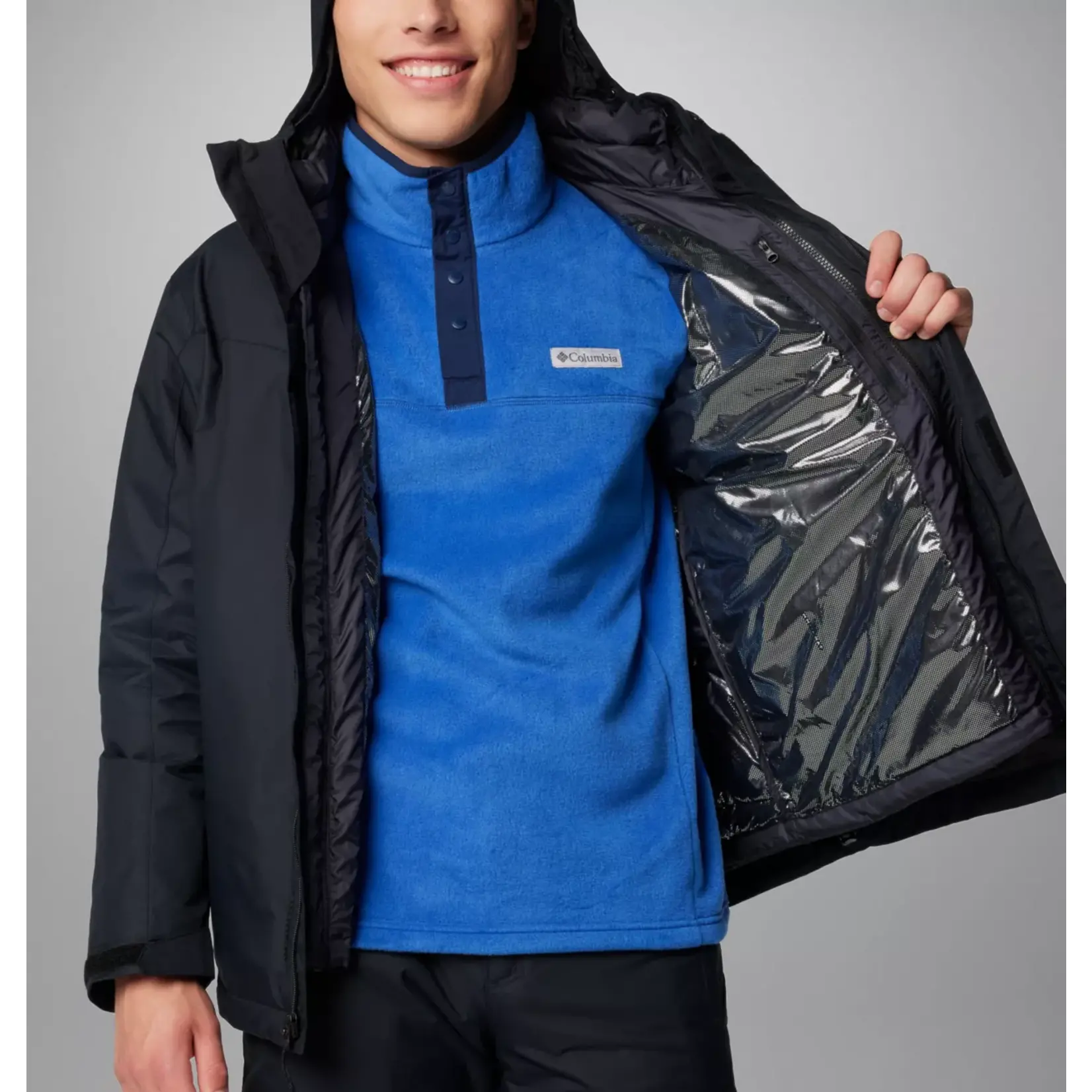 Columbia Columbia Whirlibird V™ Interchange Jacket Black L