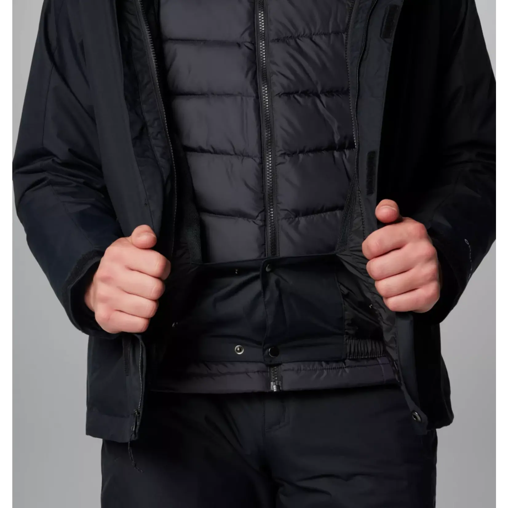 Columbia Columbia Whirlibird V™ Interchange Jacket Black L