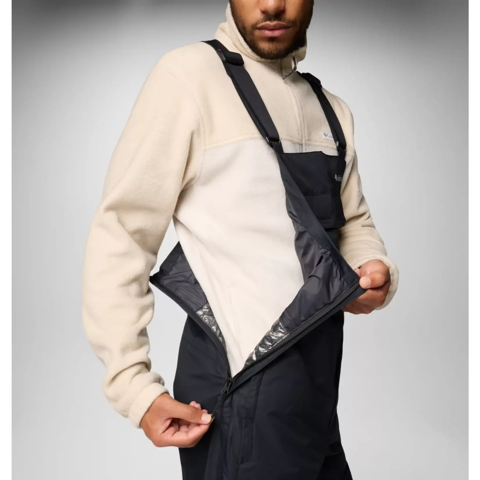 Columbia Columbia Iceventure™ II Bib Black XXL