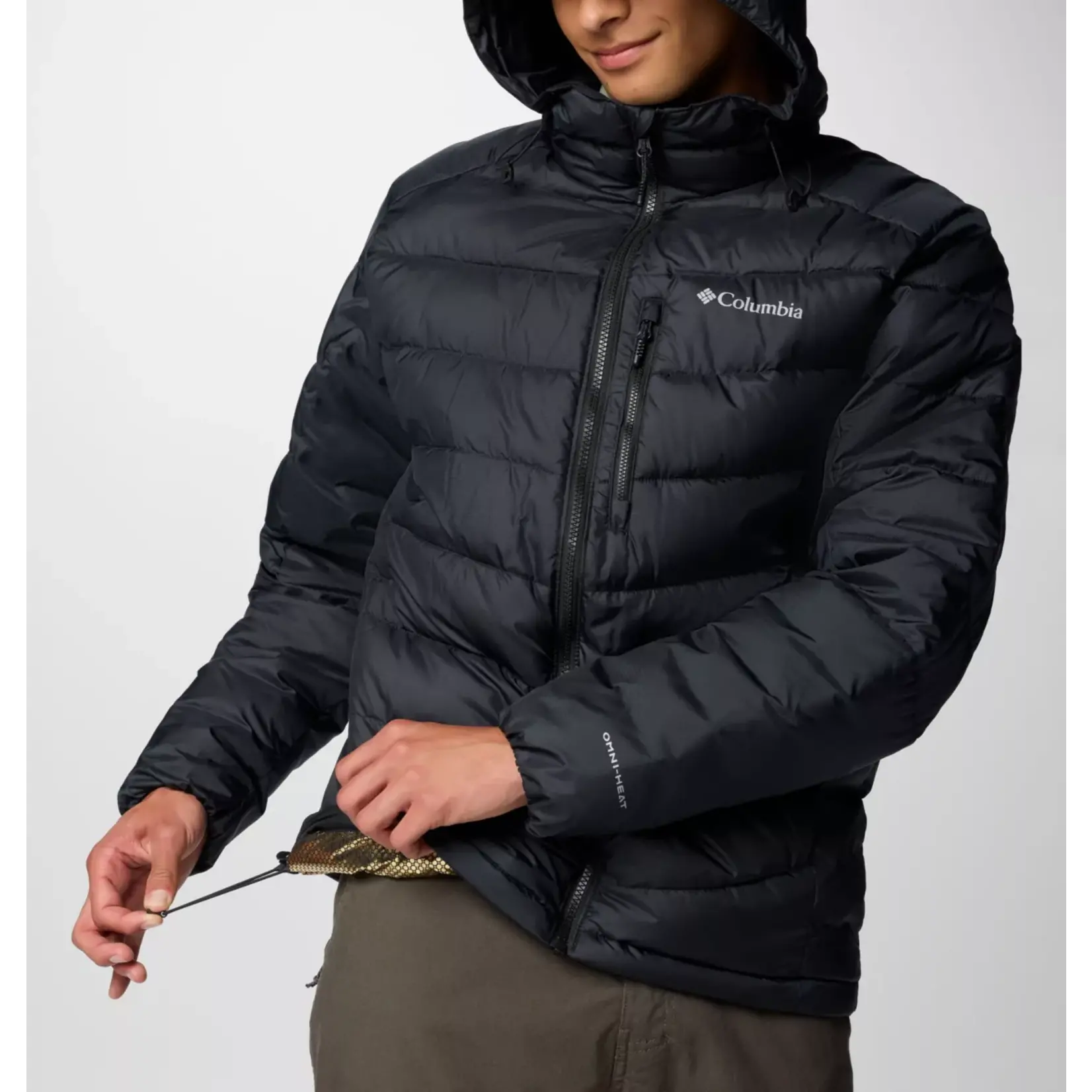 Columbia Columbia Labyrinth Loop™ II Hooded Jacket Black 3X
