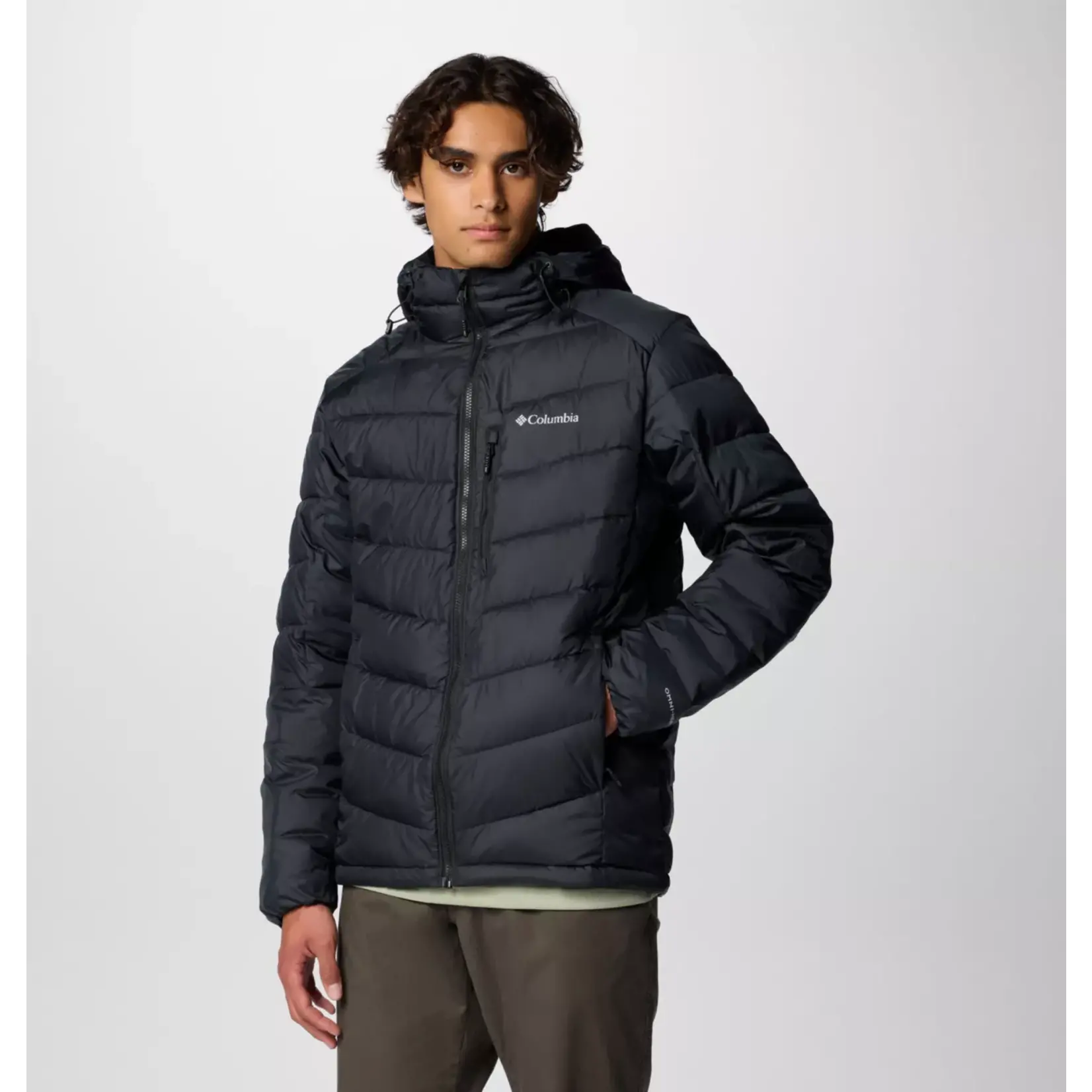 Columbia Columbia Labyrinth Loop™ II Hooded Jacket Black 2X