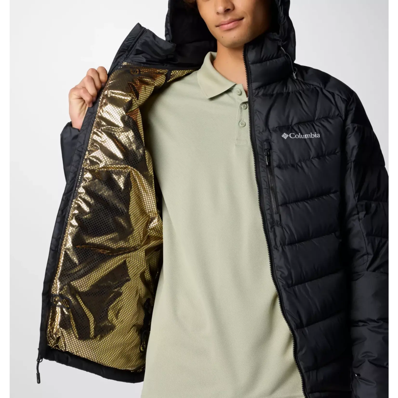 Columbia Columbia Labyrinth Loop™ II Hooded Jacket Black 1X