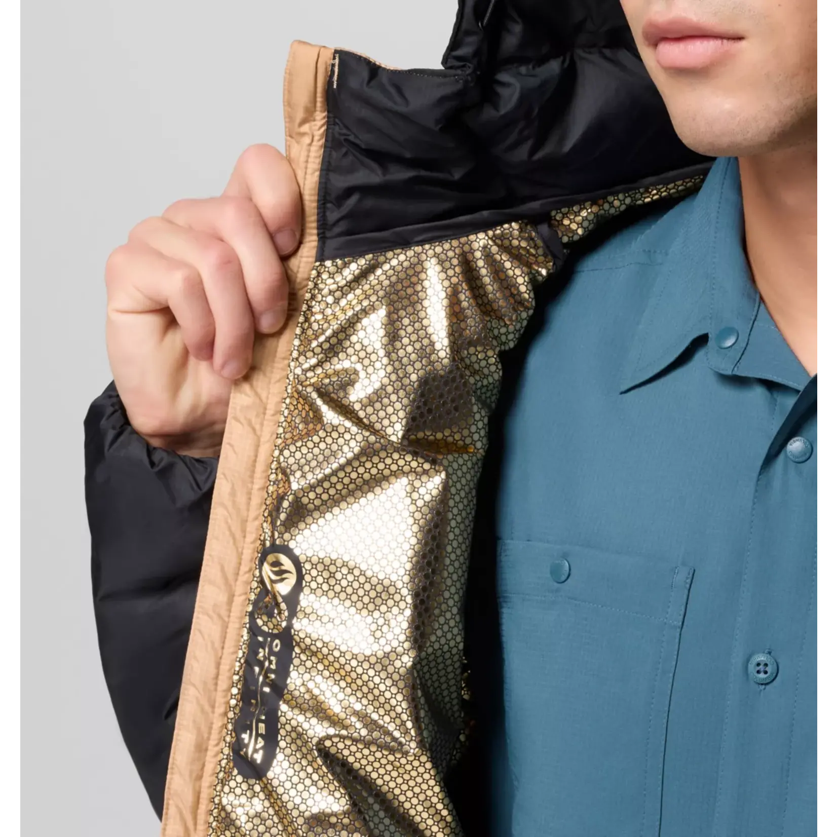 Columbia Columbia Labyrinth Loop™ II Hooded Jacket Canoe, Black S