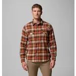 Columbia Columbia Roughtail™ Stretch Flannel LS Tobacco Trackin L