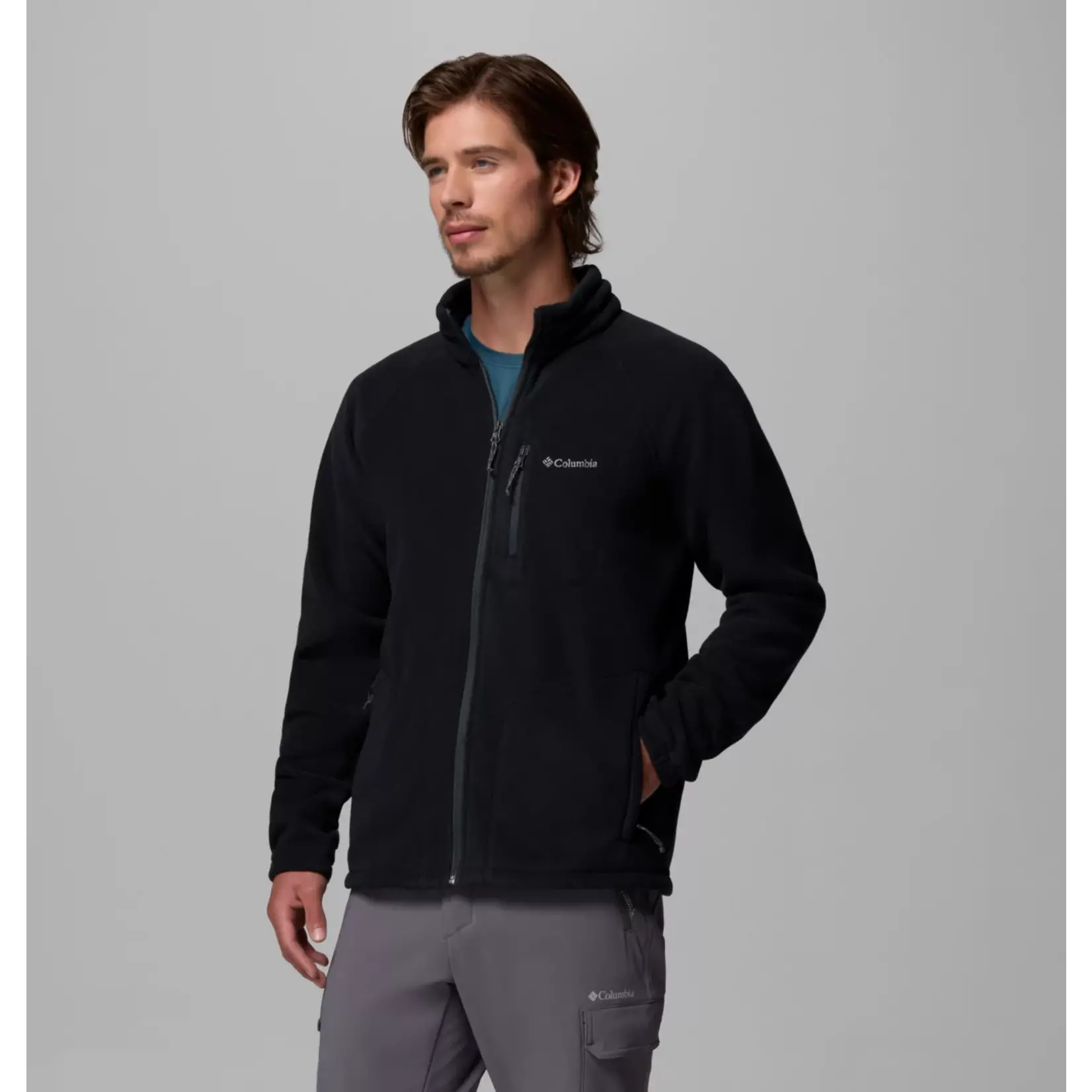 Columbia Columbia Fast Trek™ II Full Zip Fleece Black 2X
