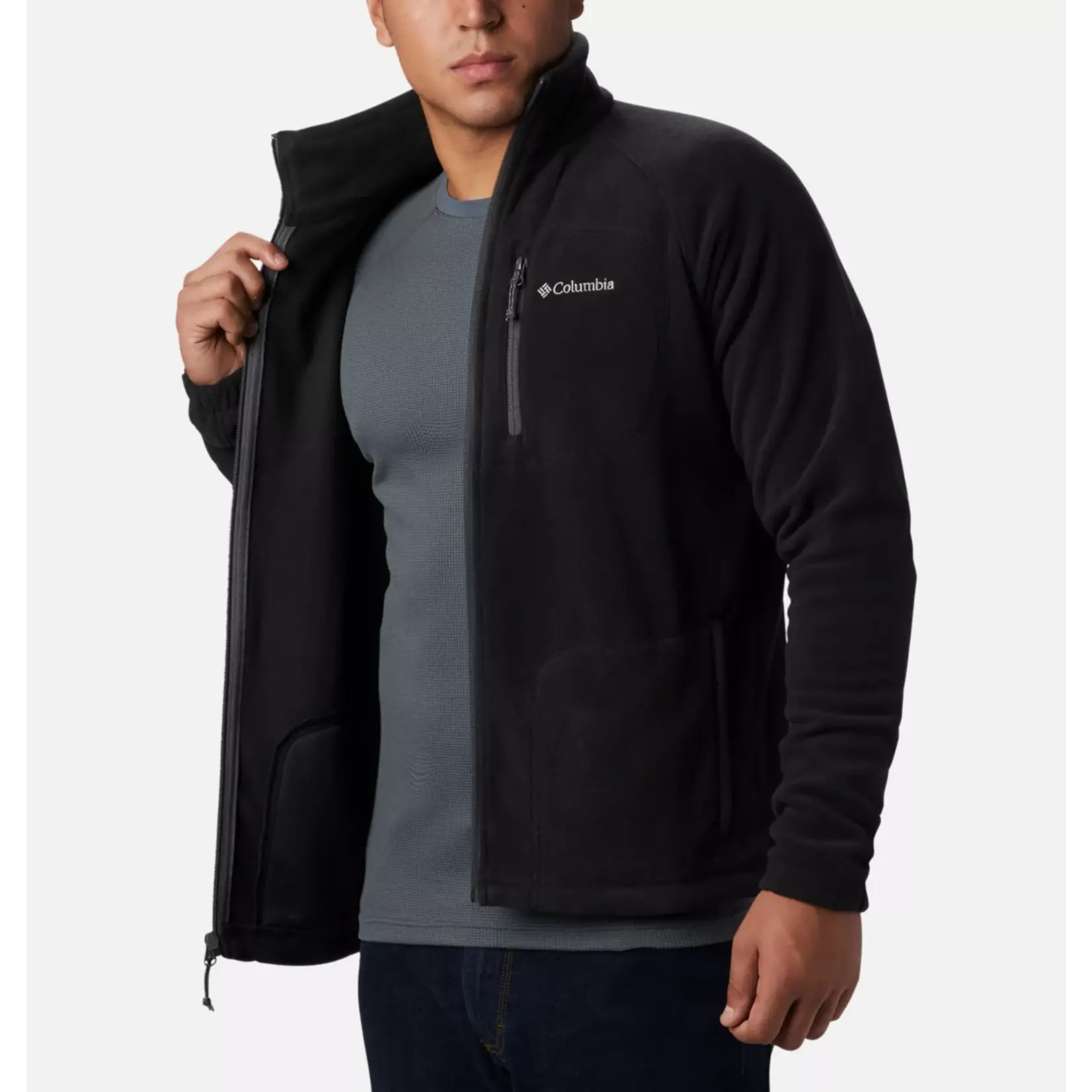 Columbia Columbia Fast Trek™ II Full Zip Fleece Black 2X
