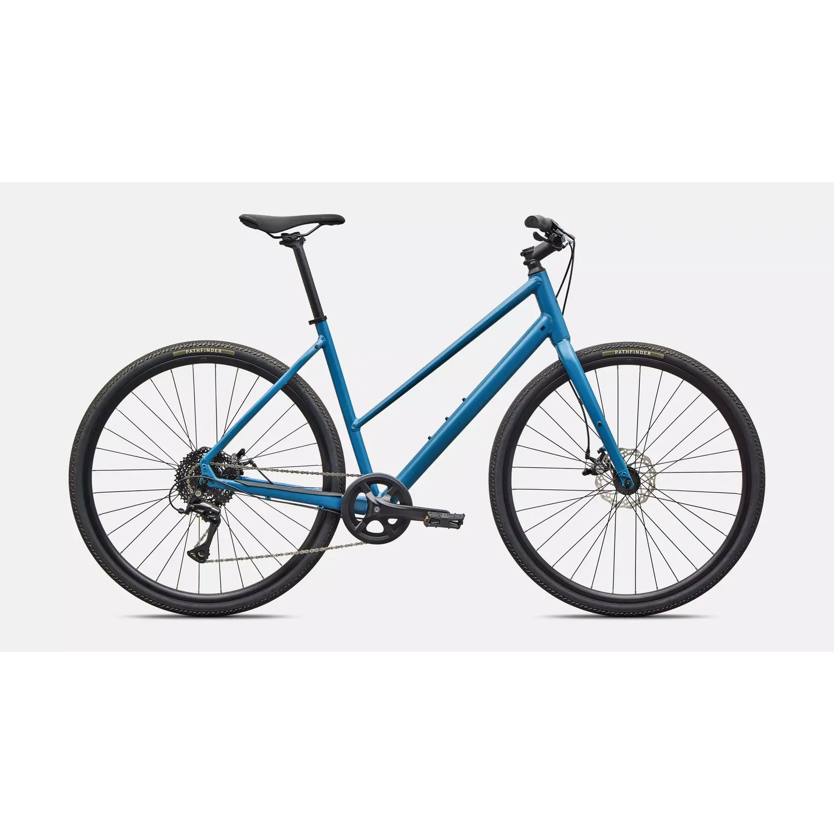 Specialized SPECIALIZED - Sirrus X 1.0 ST - S - Satin Grey Blue / Cast Blue Metallic