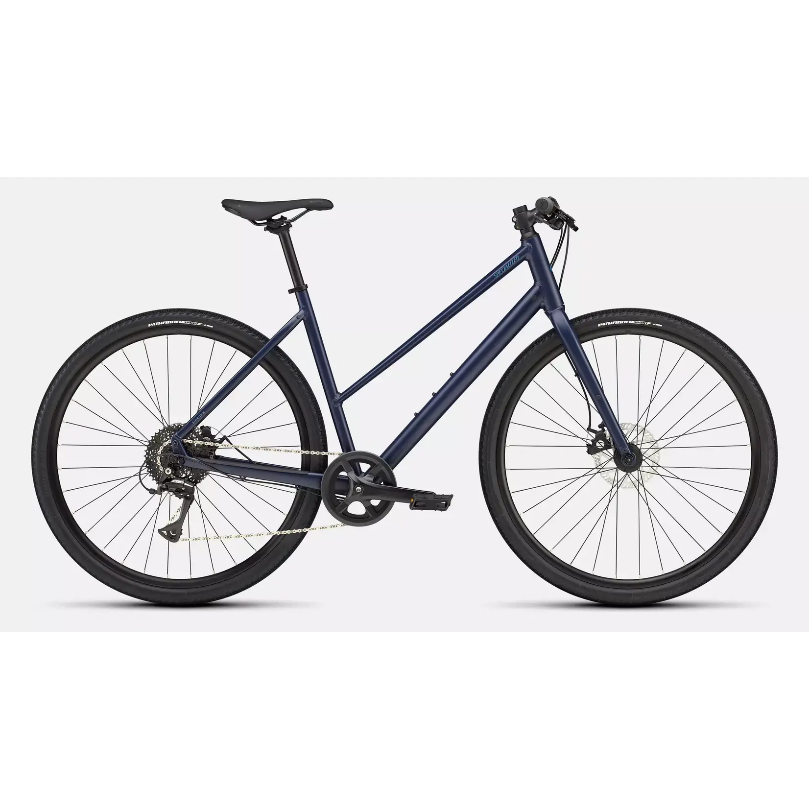 Specialized SPECIALIZED - Sirrus X 1.0 ST - M - Satin Deep Marine / Grey Blue Reflective