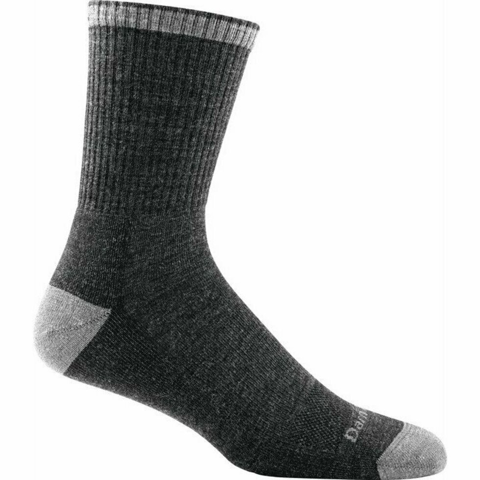 Fed Tuttle FRED TUTTLE MICRO CREW MIDWEIGHT WITH CUSHION gravel M - Breakaway Sports