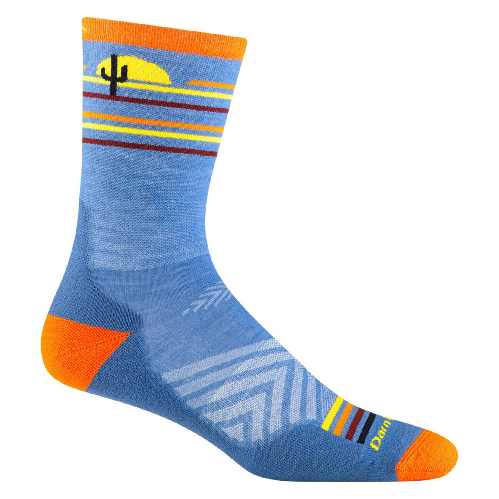 Darn Tough 1062 Frontrunner Micro Crew Ultra-Lightweight with Cushion surf M