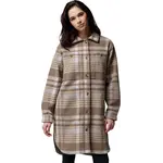 Columbia Columbia Wildest Venture™ Long Fleece Coat Iron Vagabond P L