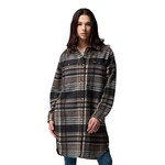 Columbia Columbia Wildest Venture™ Long Fleece Coat Black Vagabond M