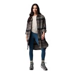 Columbia Columbia Wildest Venture™ Long Fleece Coat Black Vagabond S