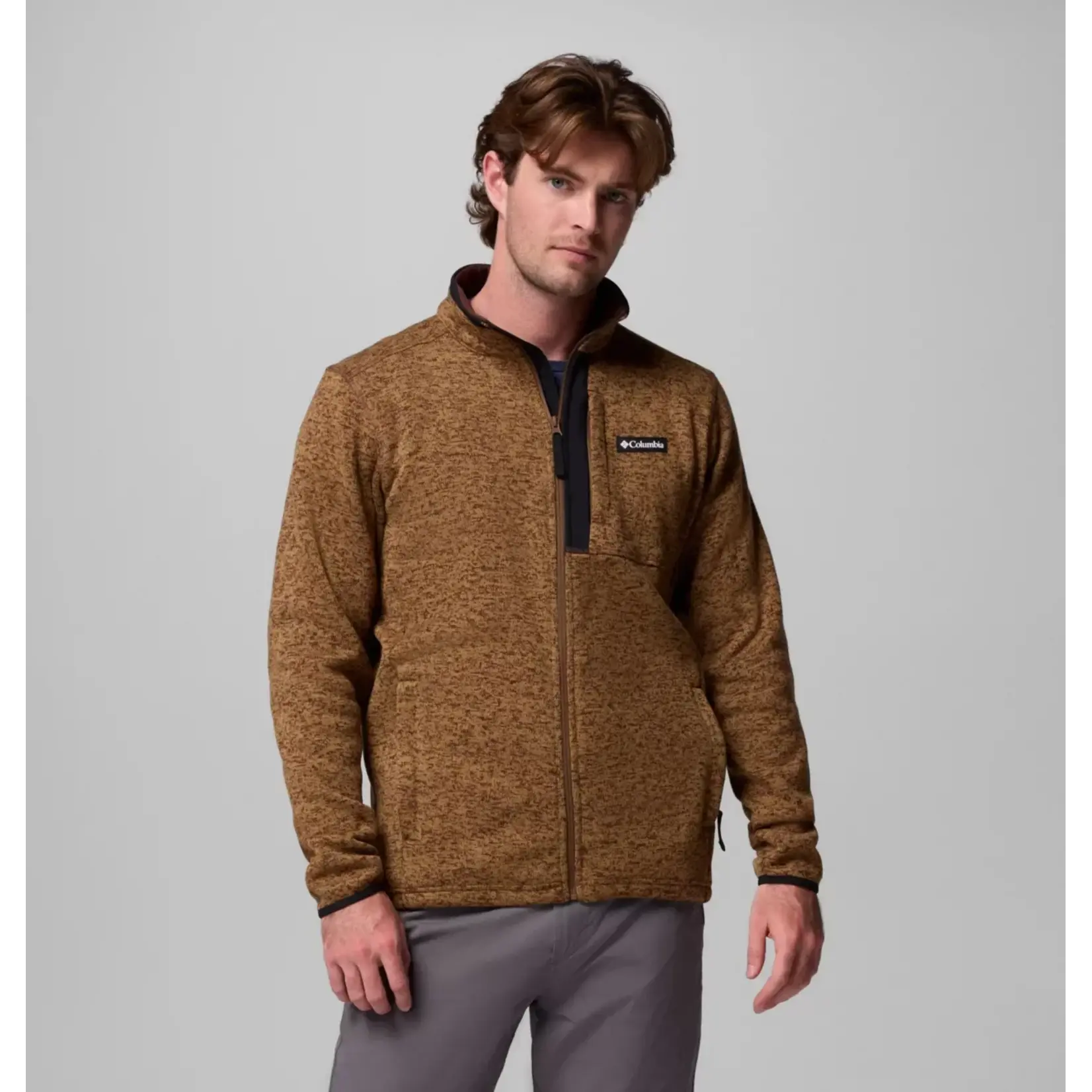 Columbia Columbia Sweater Weather™ Full Zip Tobacco Heather M