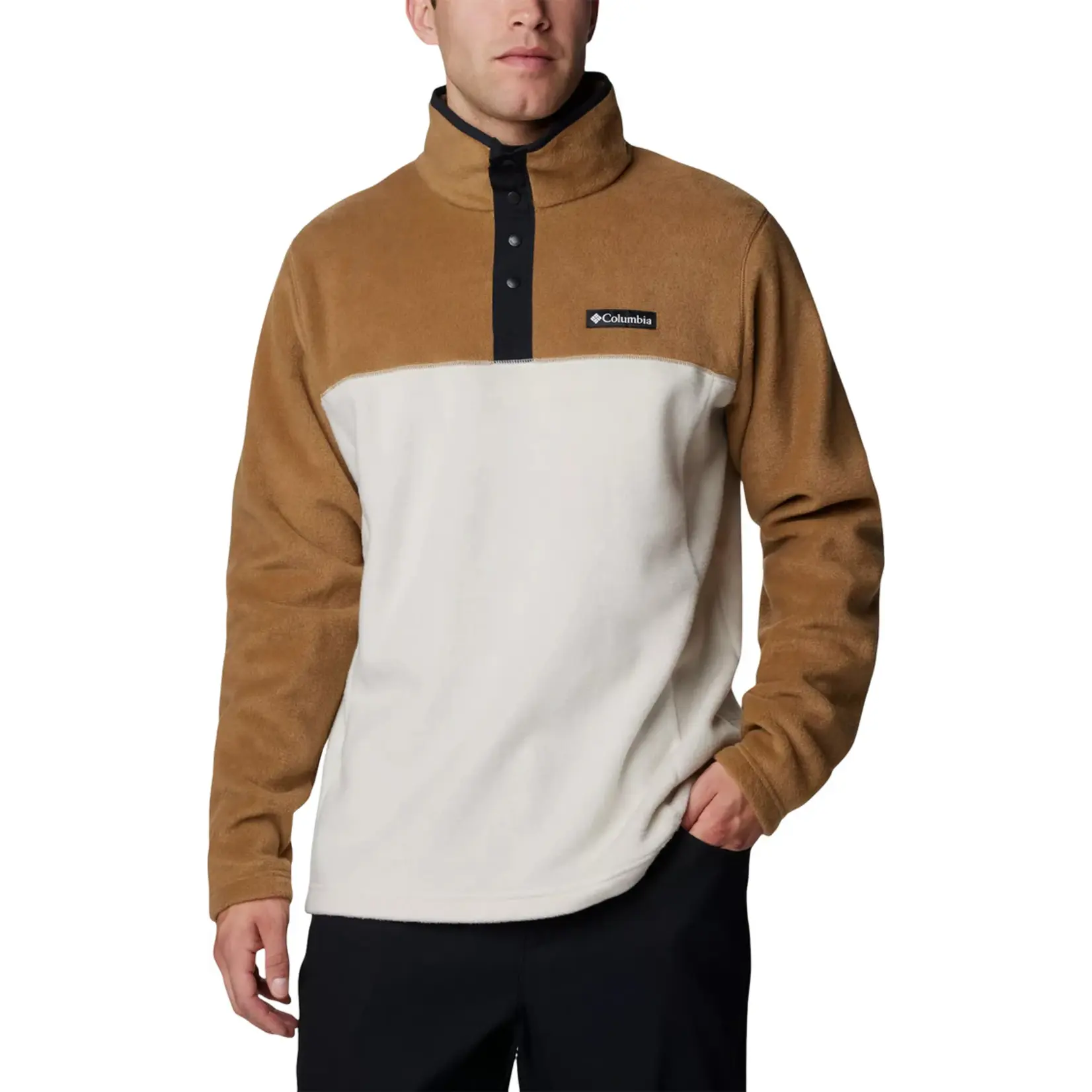 Columbia Columbia Steens Mountain™ Half Snap II Dark Stone, Del L