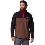 Columbia Columbia Steens Mountain™ Half Snap II Tobacco, Black, S