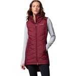 Columbia Columbia Heavenly™ II Long Vest Rich Wine L