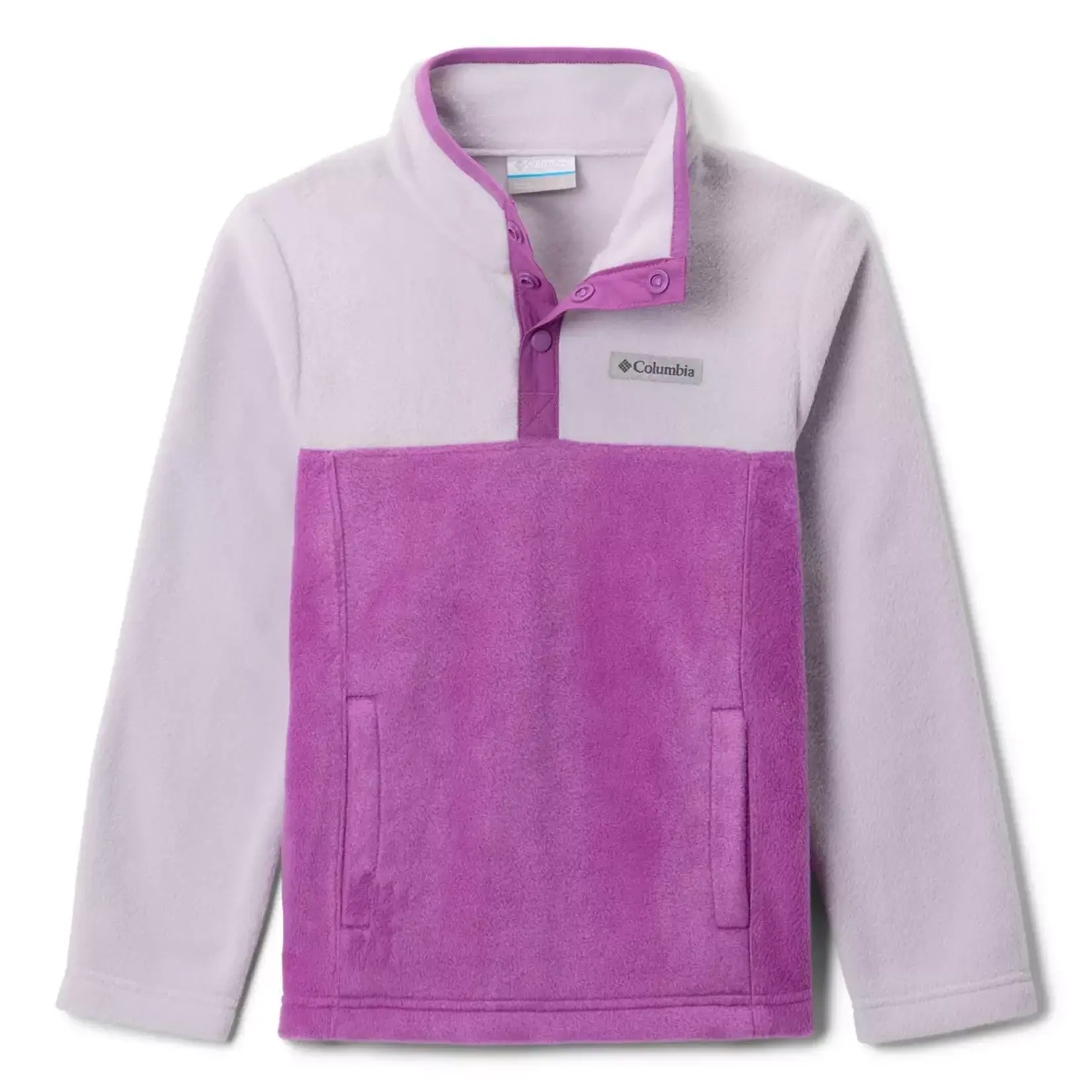Columbia Columbia Steens Mtn™ II 1/4 Snap Fleece Pull-Over Razzle, Lavende S