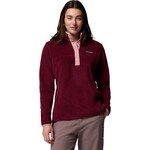 Columbia COLUMBIA  Benton Springs™ 1/2 Snap Pull Over II Rich Wine, Eras 1X