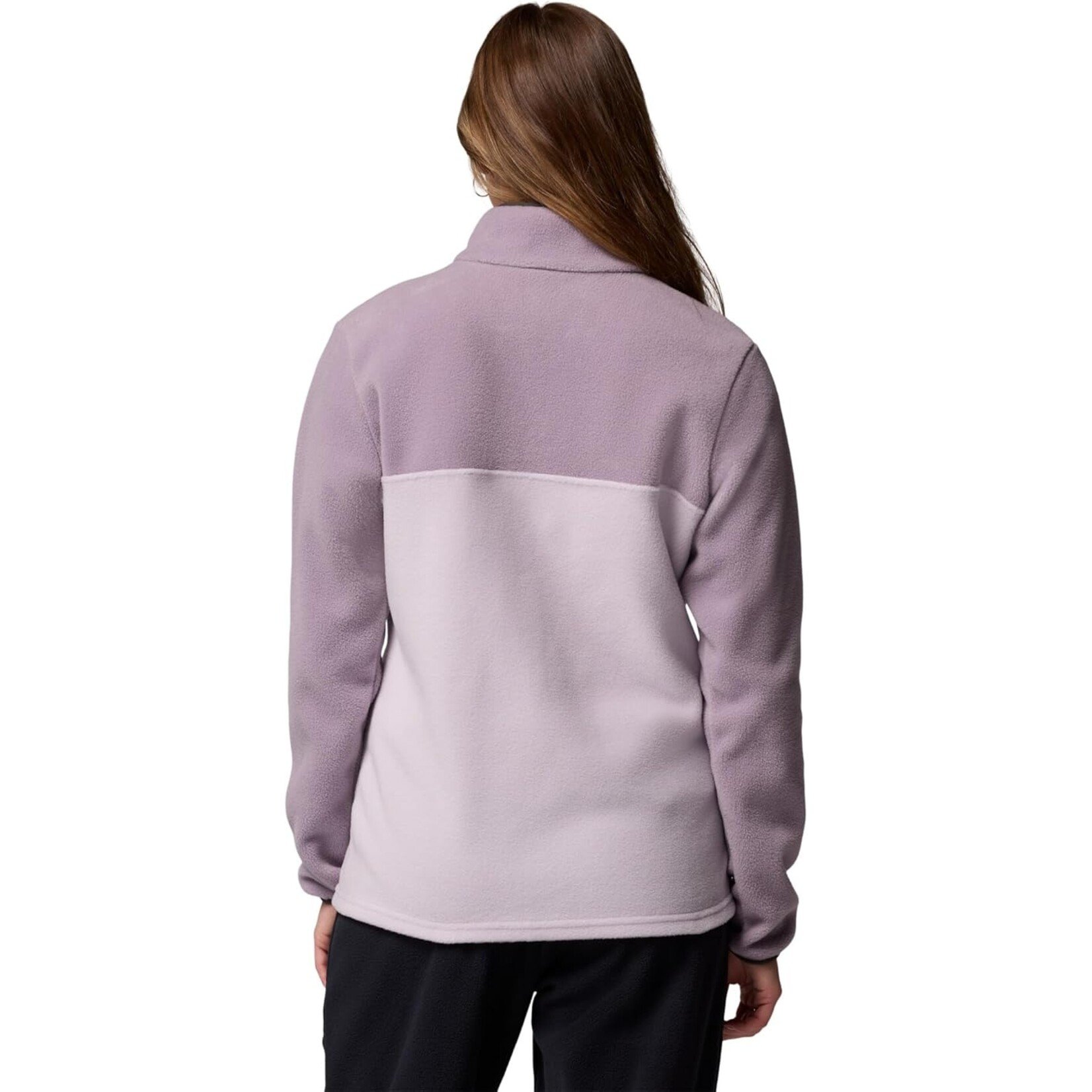 Columbia Columbia Benton Springs™ 1/2 Snap Pull Over II Lavender Pearl, 3X