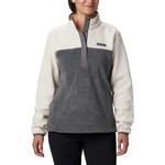 Columbia COLUMBIA  Benton Springs™ 1/2 Snap Pull Over II City Grey Heath 2X